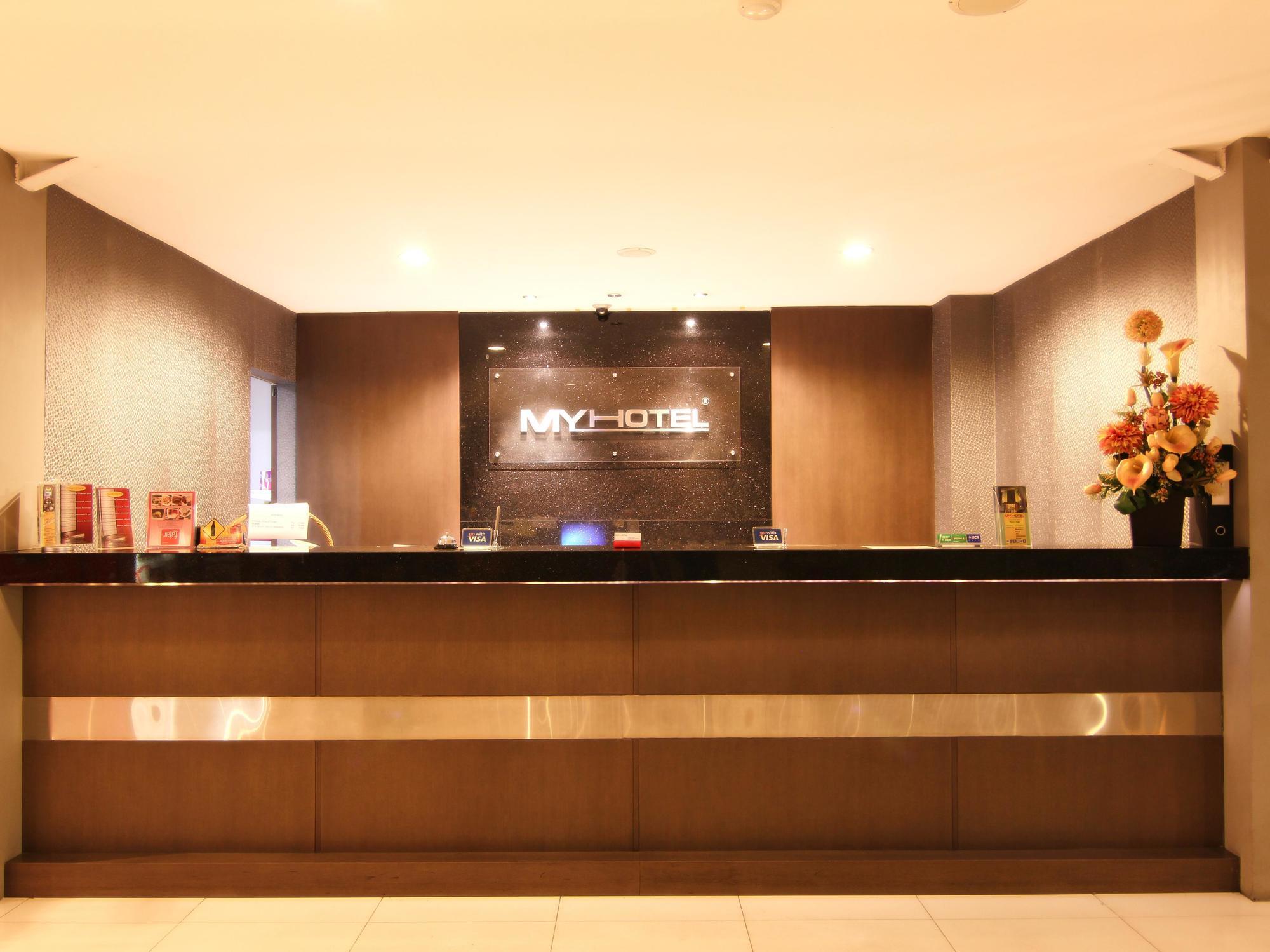 My Hotel Jakarta Kültér fotó