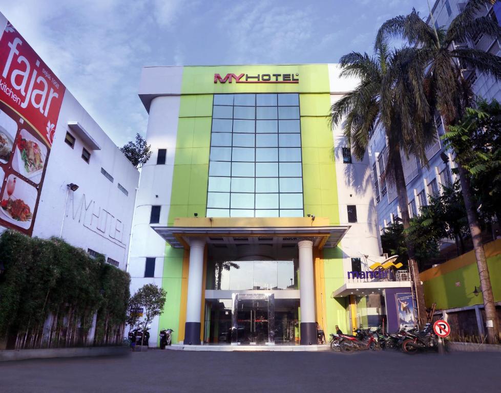 My Hotel Jakarta Kültér fotó
